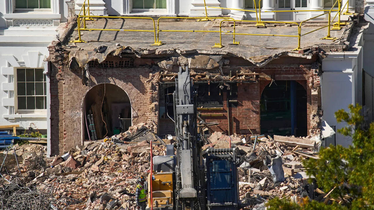 Federal judge halts White House ballroom construction amid controversy
