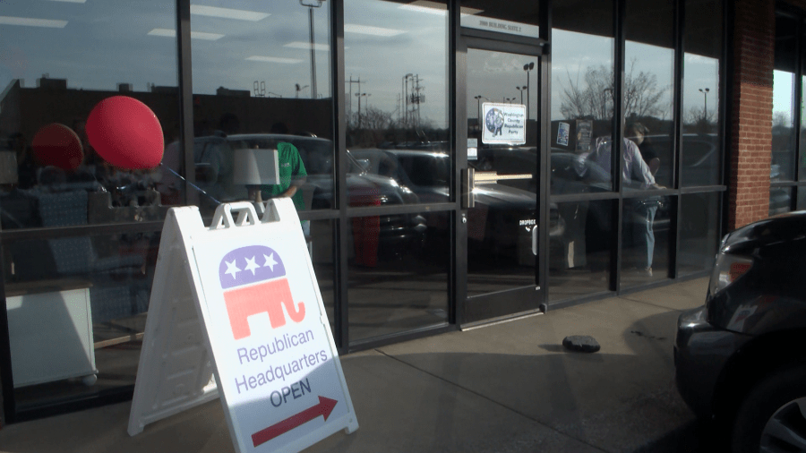 Washington County Republican Party cuts ribbon on new headquarters