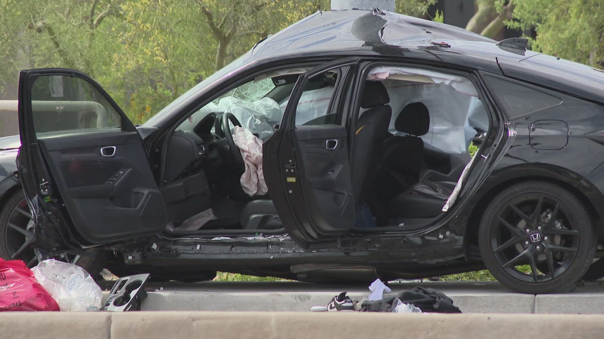 1 teen dead, 3 others critically injured in Peoria crash