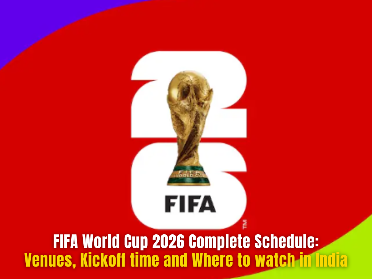 FIFA World Cup 2026 fixtures: Full schedule out after Italy's qualifier ...
