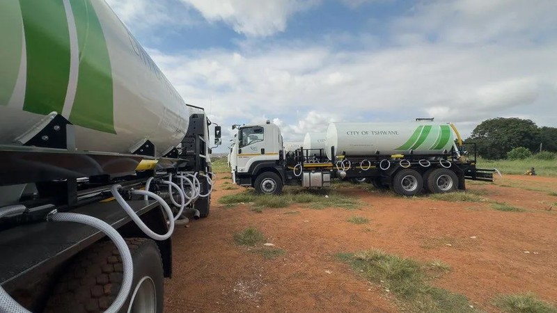 No more external water tankers in Tshwane, city moves to seize control ...