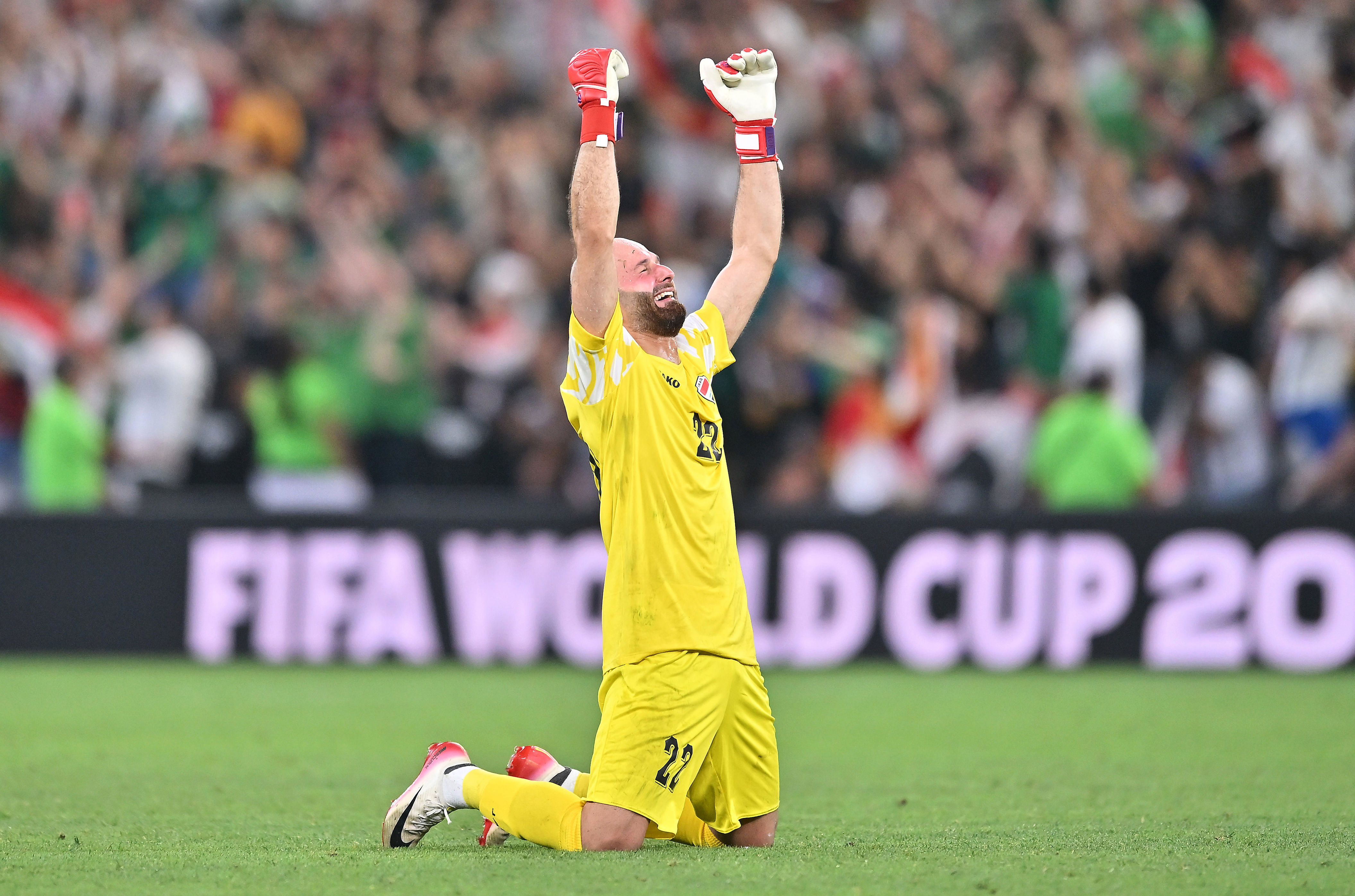 Arnold leads Iraq to historic World Cup