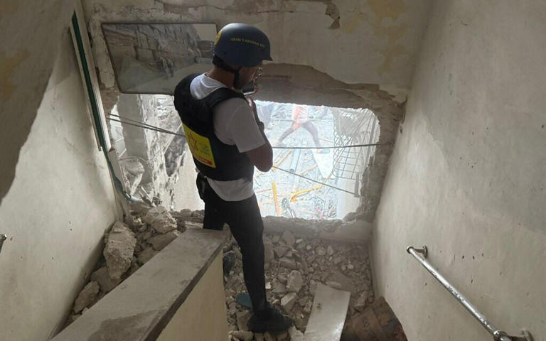 At least 14 hurt by Iran cluster bomb in central Israel; 11-year-old ...