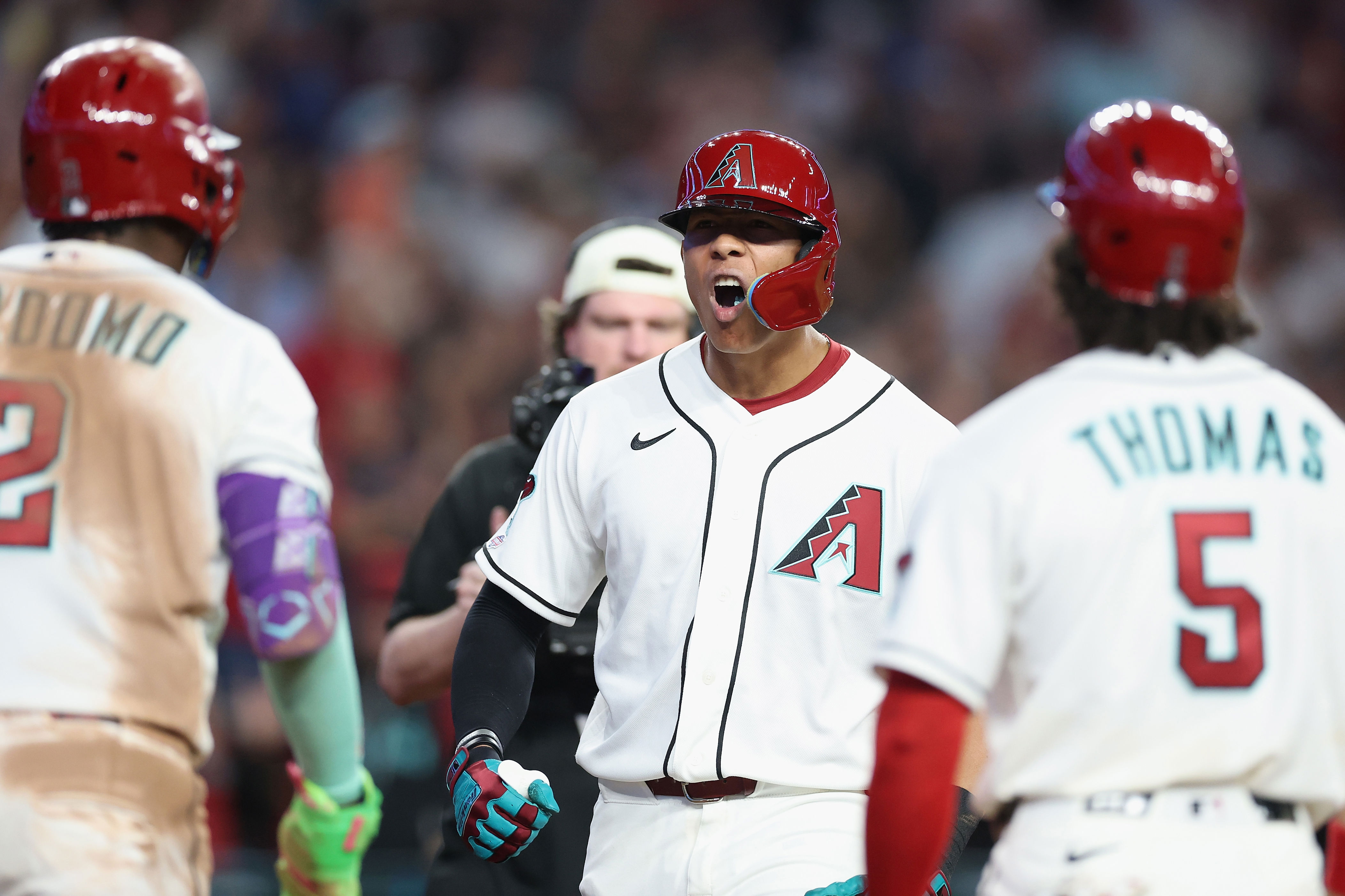 D-backs' Jose Fernandez becomes 8th in MLB history to debut with ...