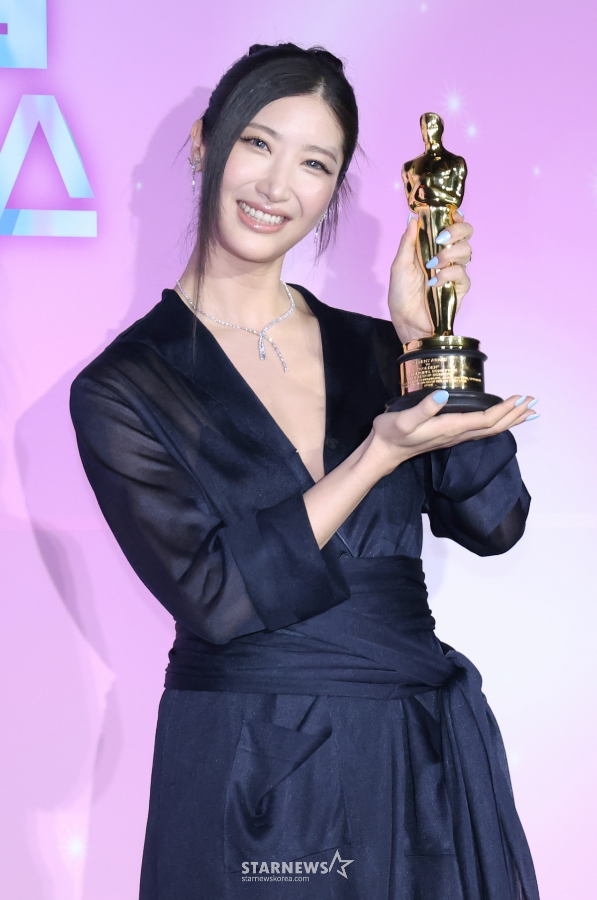 이재가 '오스카 갖고 왔어요'[★포토]