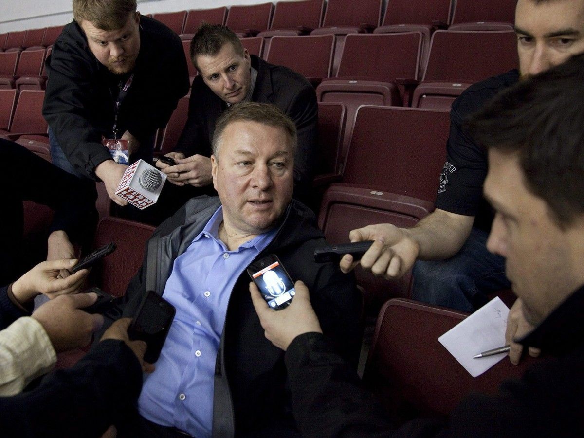 Mike Gillis to the Toronto Maple Leafs? Never say never