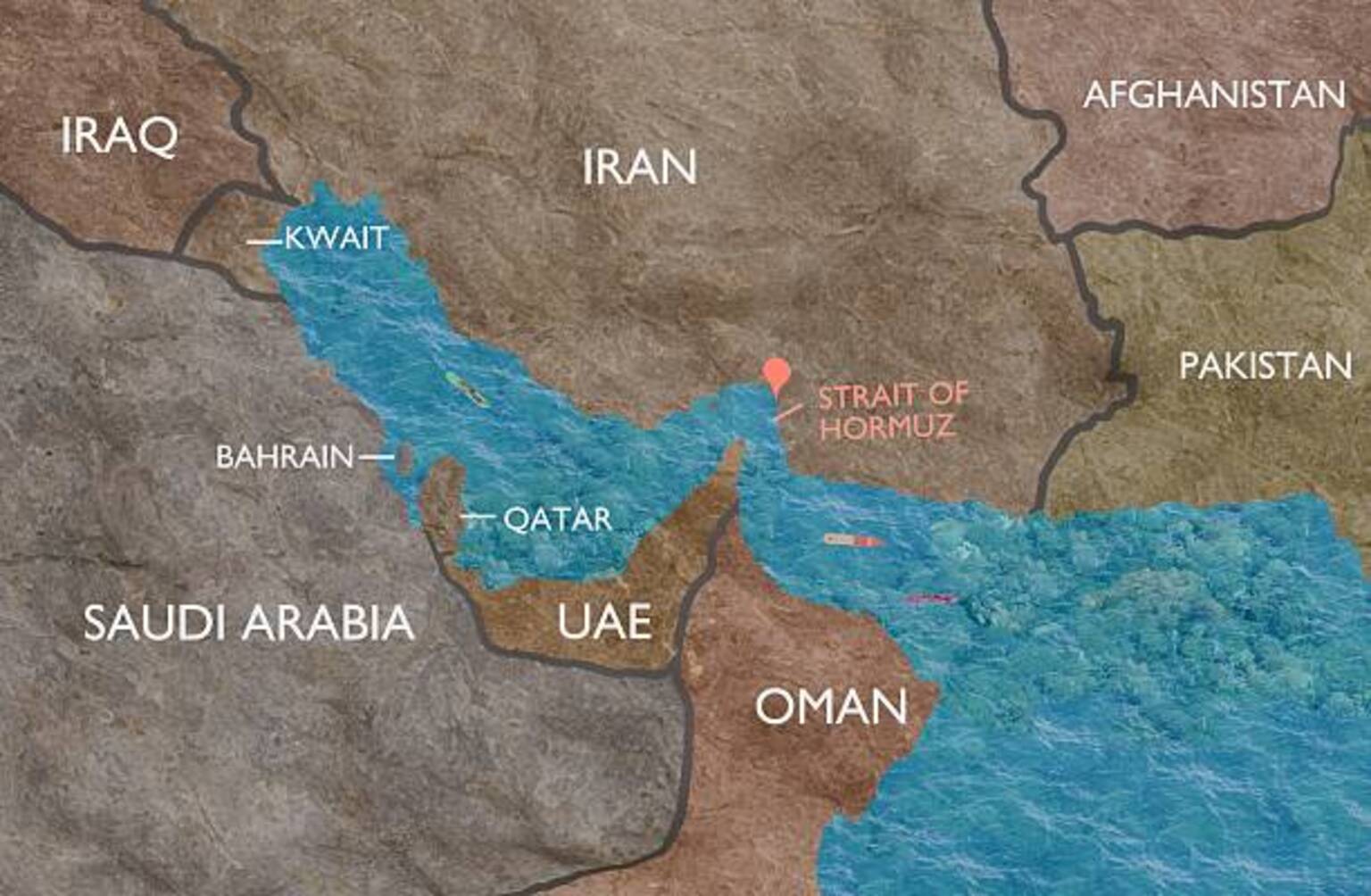 UAE eyes helping US., allies to open Strait of Hormuz by force - report
