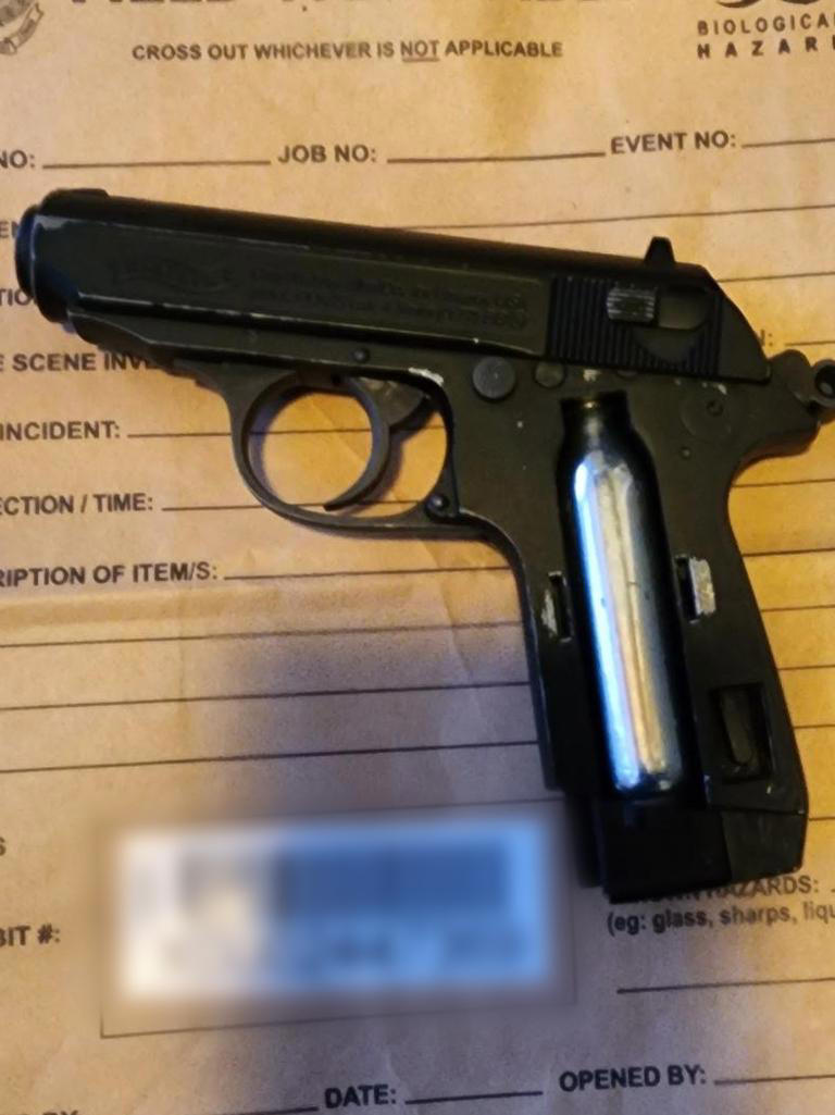 Third man charged over brazen gym shooting