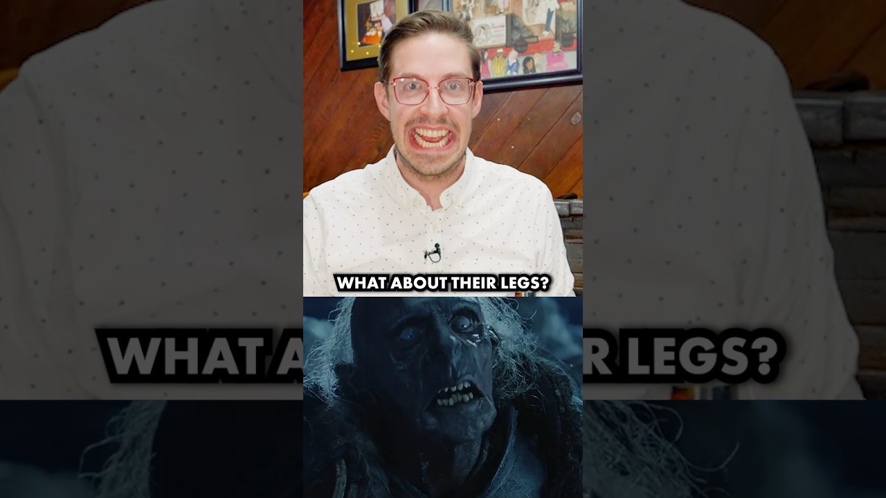 Reenacting hilarious Lord of the Rings quotes over fried chicken!