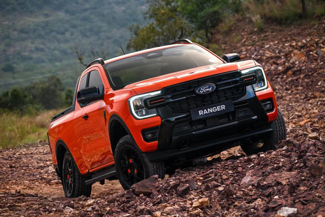 Revised Ford Ranger bakkie: Pricing, updated line-up and powerful V6 ...