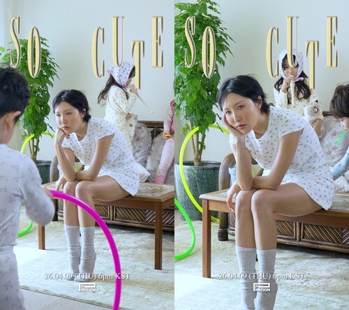 Mamamoo's Hwasa to release new single 'So Cute' on April 9
