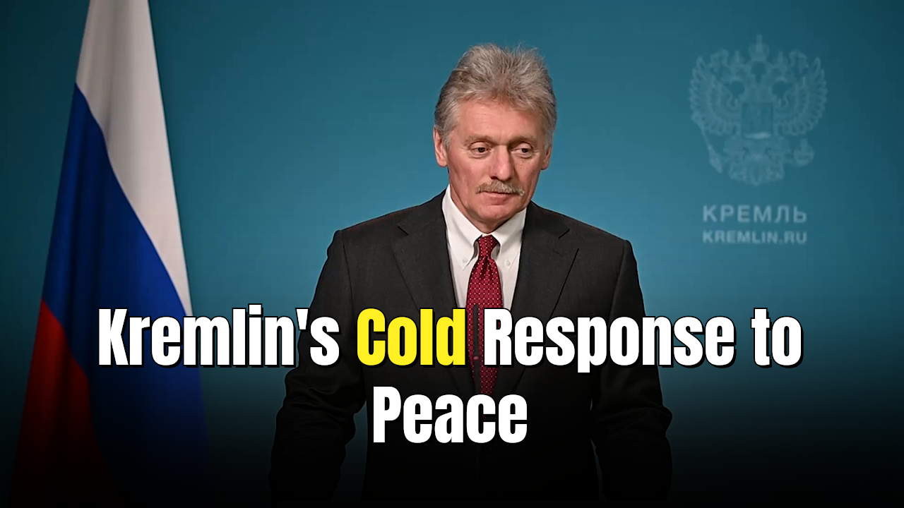 Kremlin responds to Easter ceasefire proposal from Ukraine<br><br>