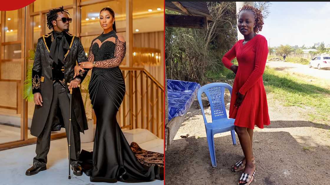 Bahati’s former househelp thanks singer for support after mum’s death ...