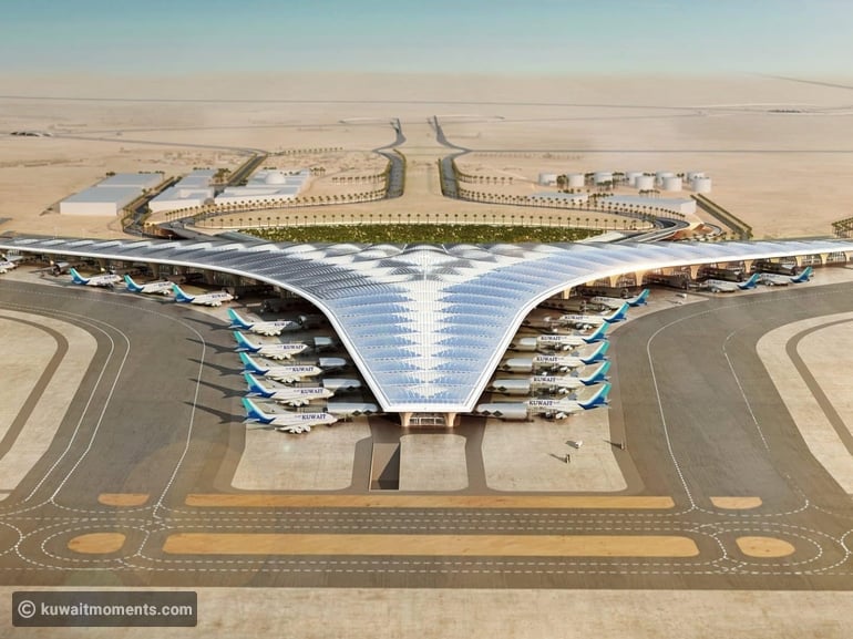 Drone attack causes massive fire at Kuwait airport
