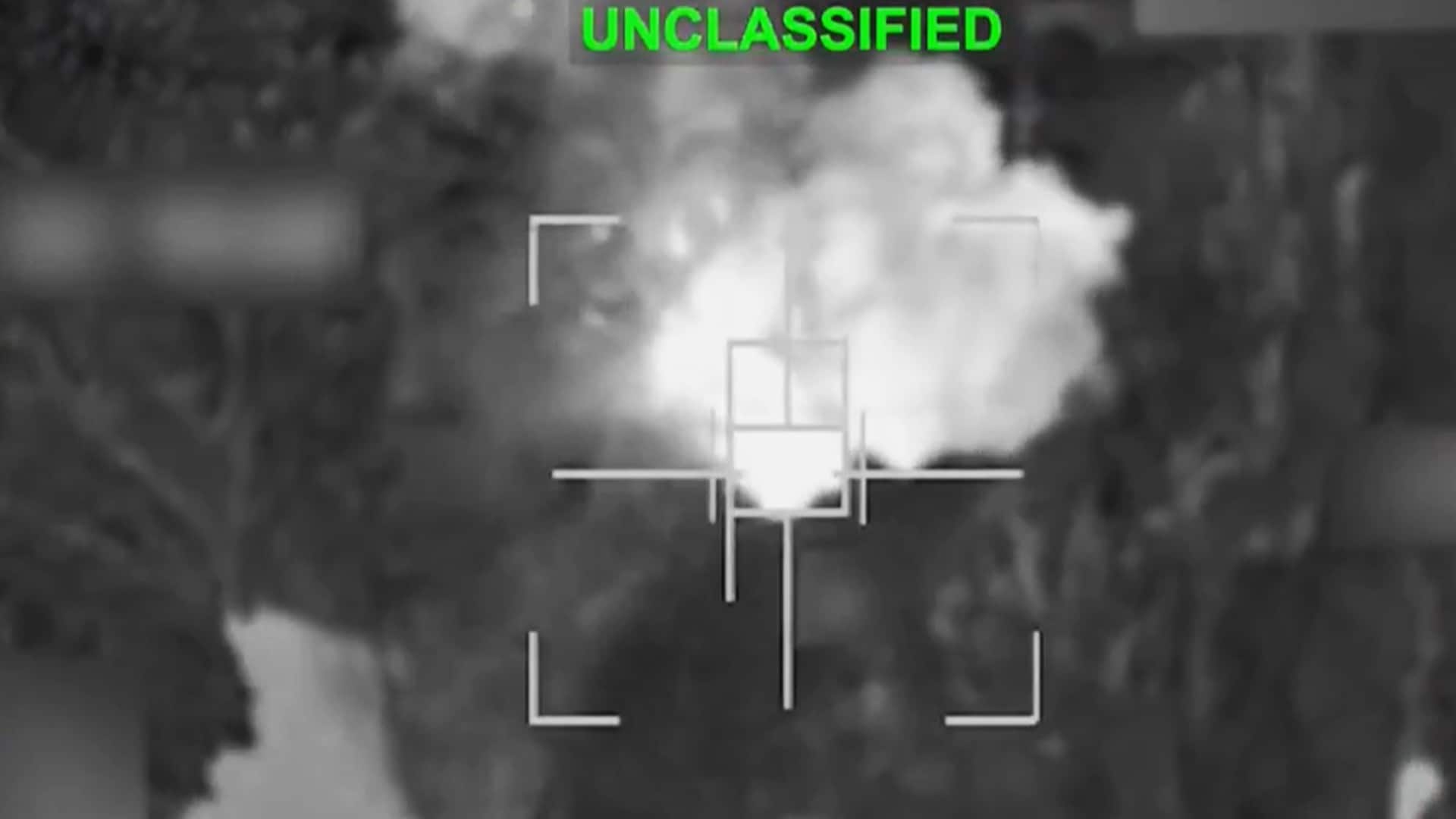 US military claims attack on Iran, underground targets hit