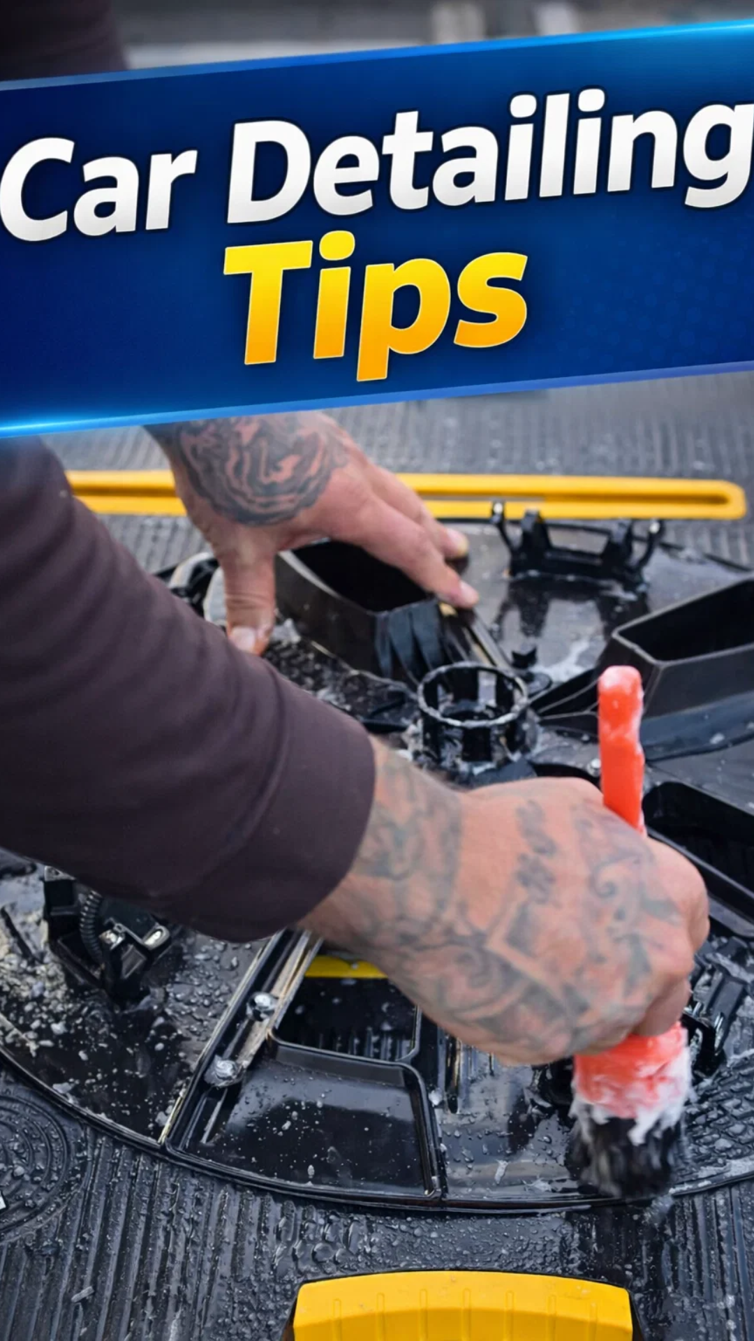 Car Detailing Tips Paint Correction Interior Deep Clean Guide