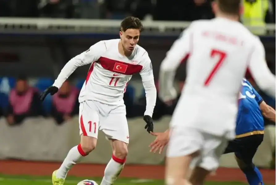 Turquia assegura vaga na Copa do Mundo ao vencer Kosovo na repescagem