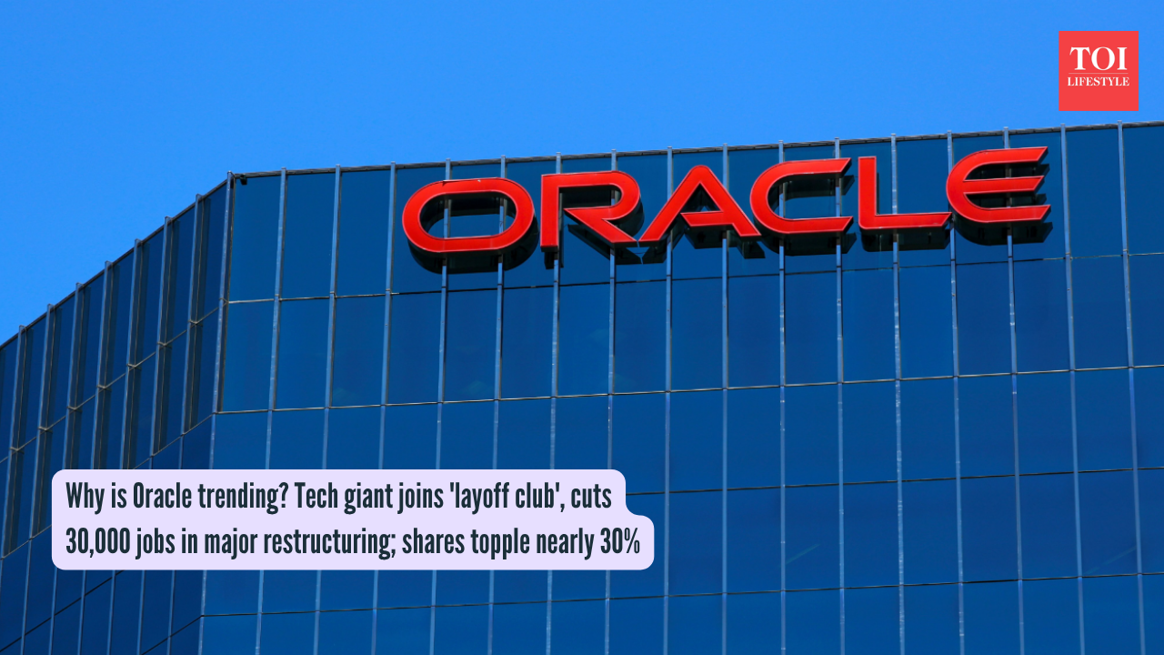 Why is Oracle trending? Tech giant joins 'layoff club', cuts 30,000 ...