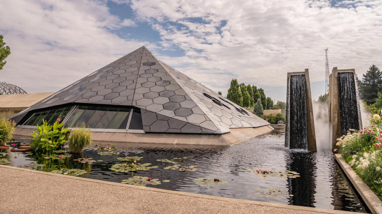 Denver's colorful, artsy urban oasis is one of the top botanic gardens ...