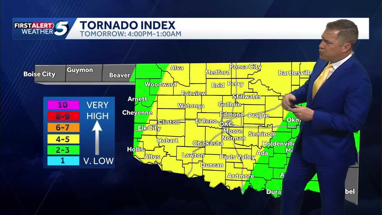 Timeline: Oklahoma sees enhanced risk for severe weather with threat of ...