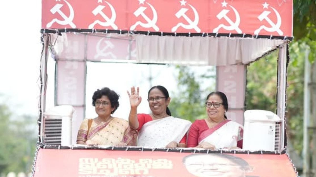 Pitted against KPCC chief in Kerala’s Peravoor, Shailaja is CPI(M)’s ...
