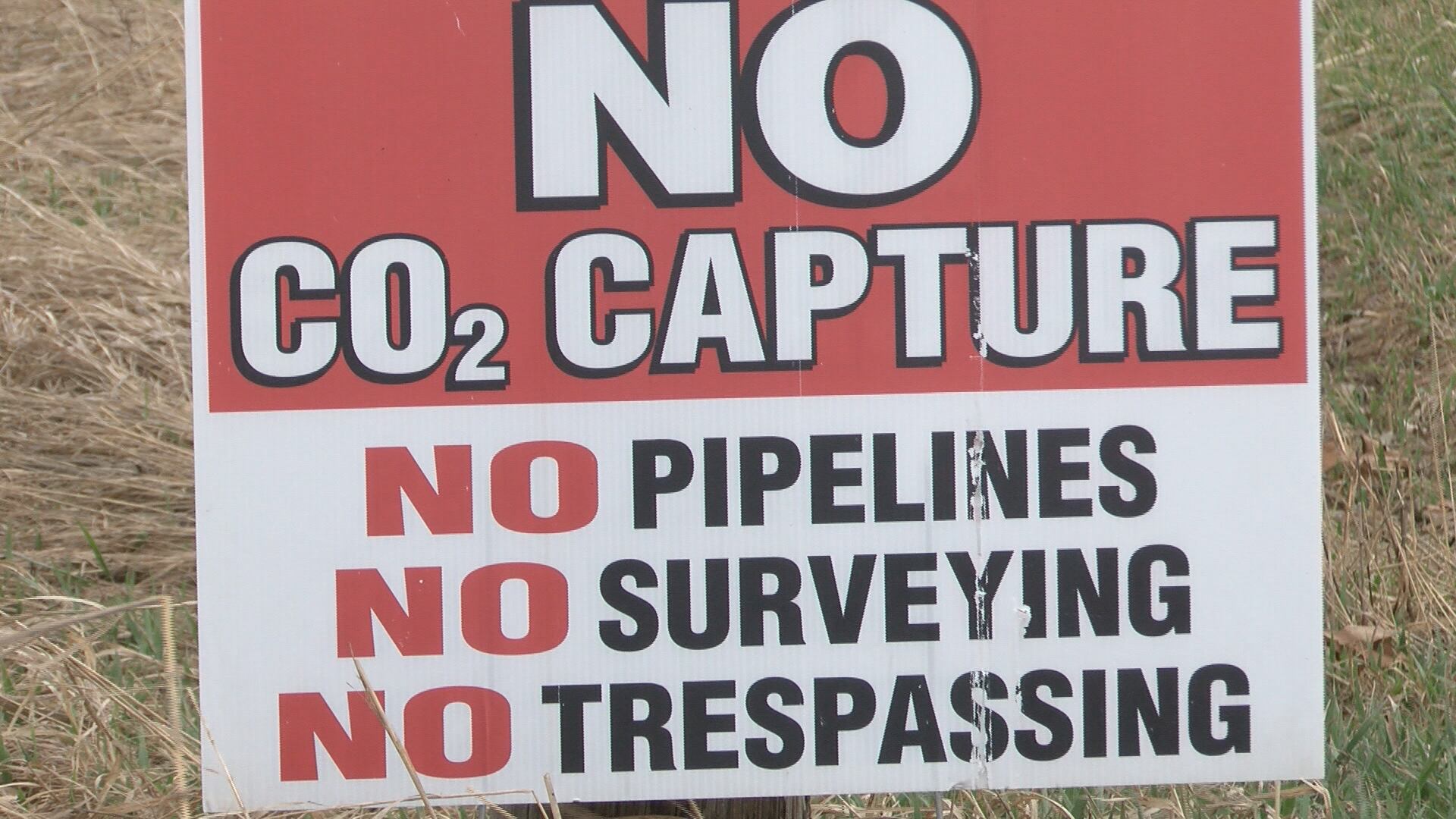 Rural residents fuming as lawmakers allow land takeovers for carbon capture