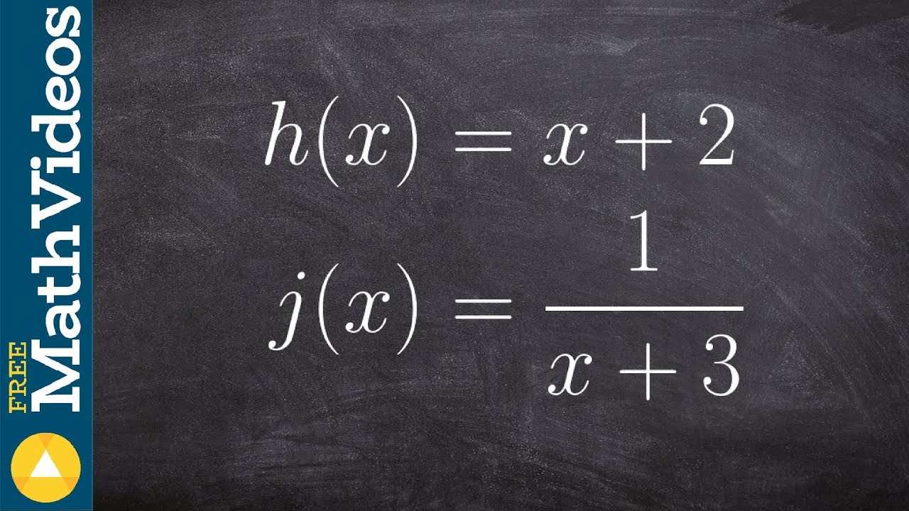 Evaluate the composition of a rational and radical function