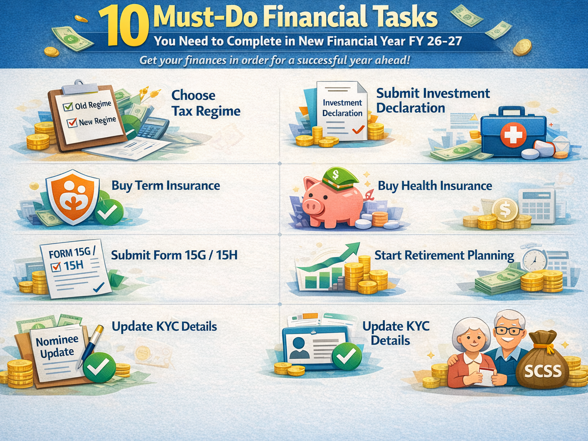 10 must-do financial tasks you can plan from April 1, 2026, in new ...