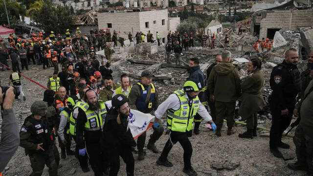 The rising human toll of the ongoing conflict in the Middle East