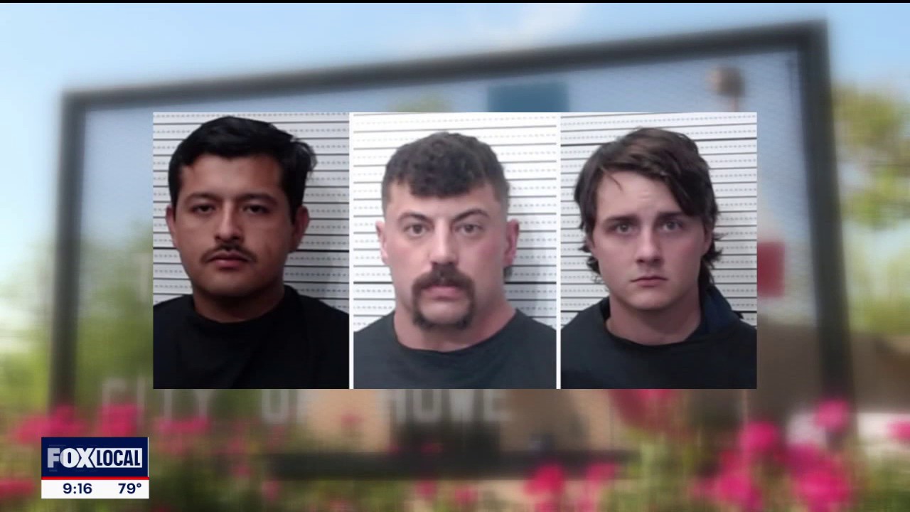 North Texas firemen arrested on child sex abuse charges
