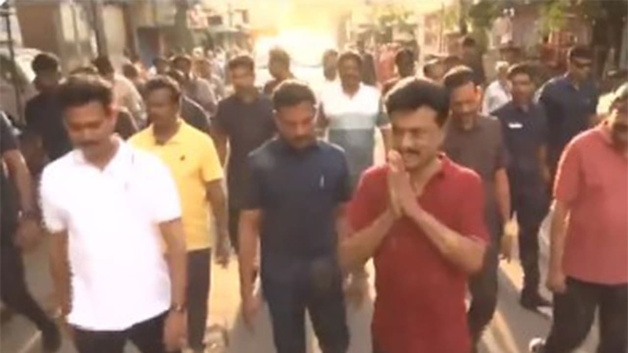 MK Stalin campaigns in Tiruchirappalli for 2026 Assembly elections
