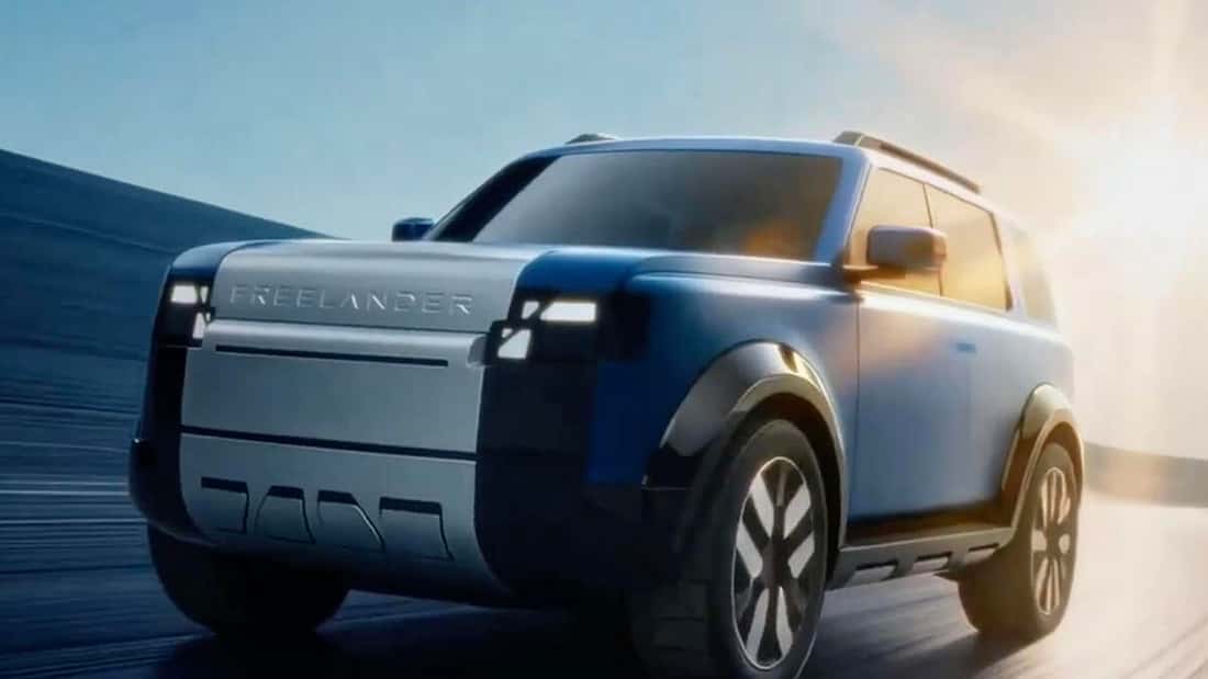 Land Rover Freelander 2026 Premiere: Der Freelander ist zurück, aus ...