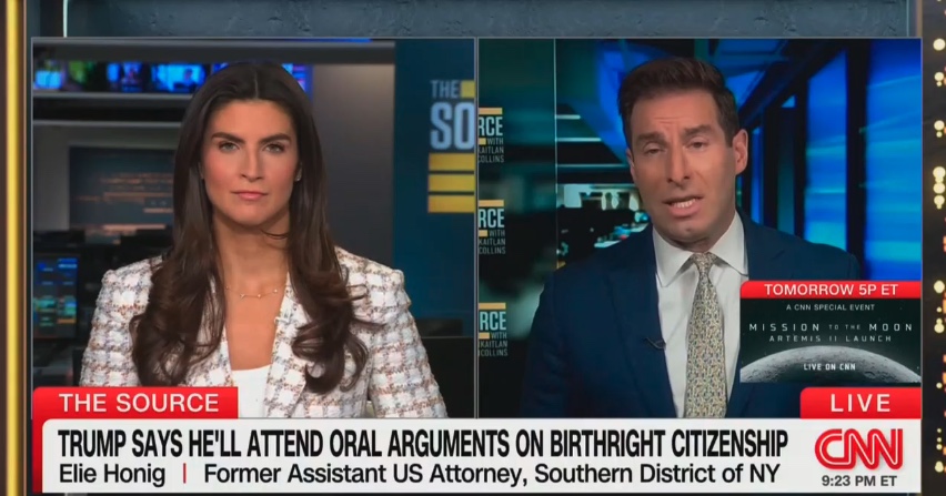 CNN legal analyst predicts shellacking for Trump in citizenship case ...
