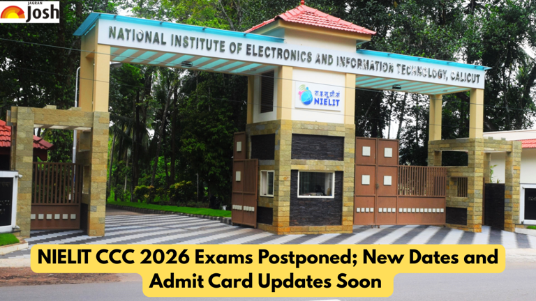 NIELIT CCC 2026 exams postponed; new dates and admit card updates soon
