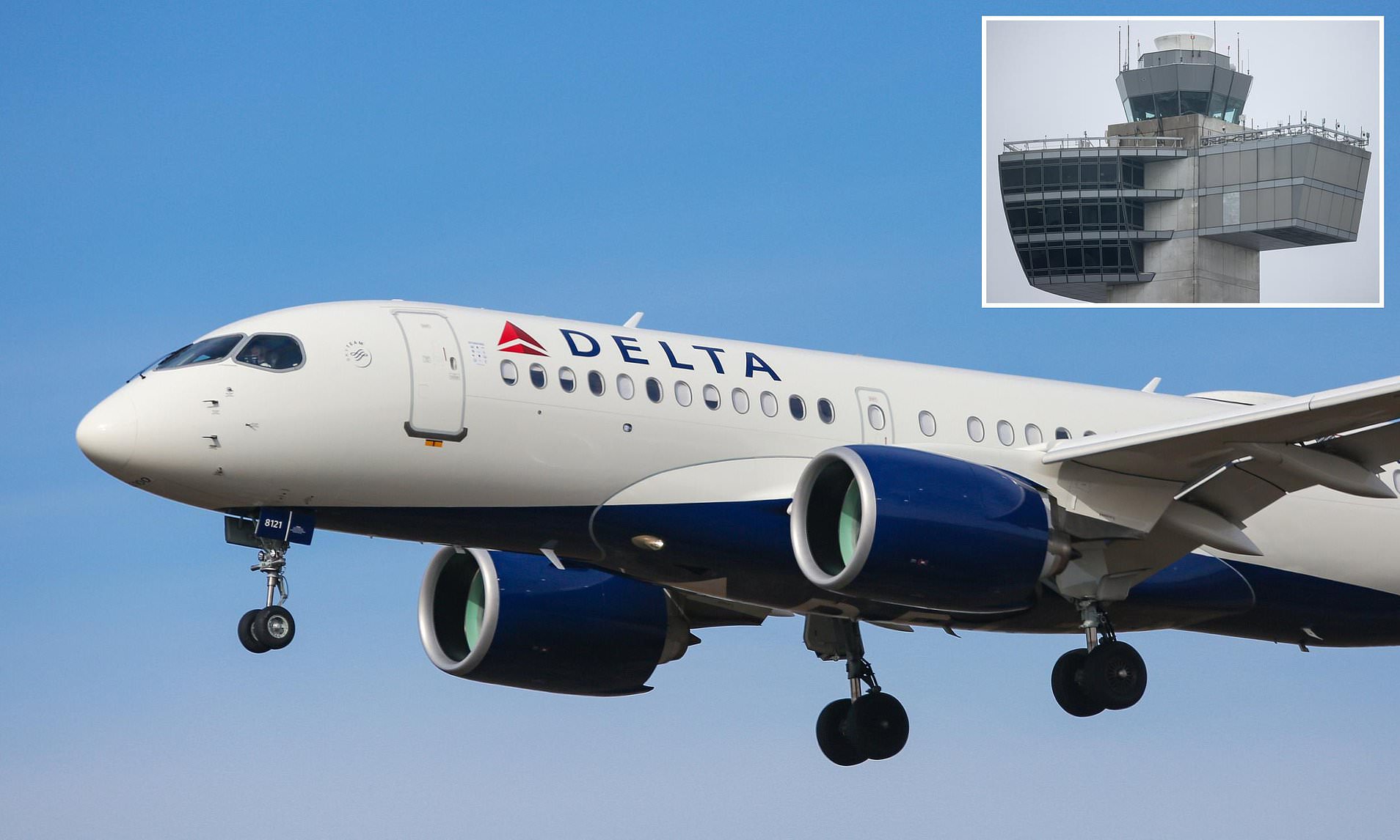 Major mix-up as Delta pilots contact wrong tower while landing at NYC's ...