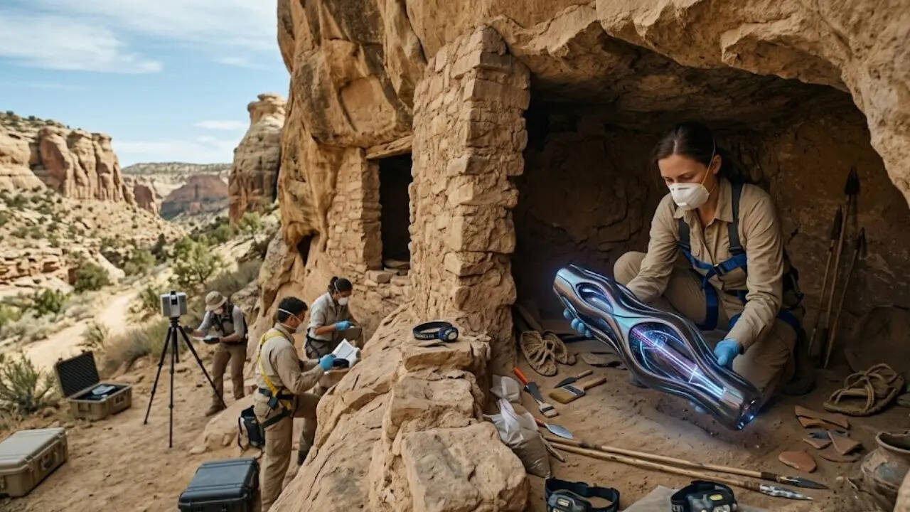 A 3,000-year-old weapon was found in New Mexico, but it looks like ...