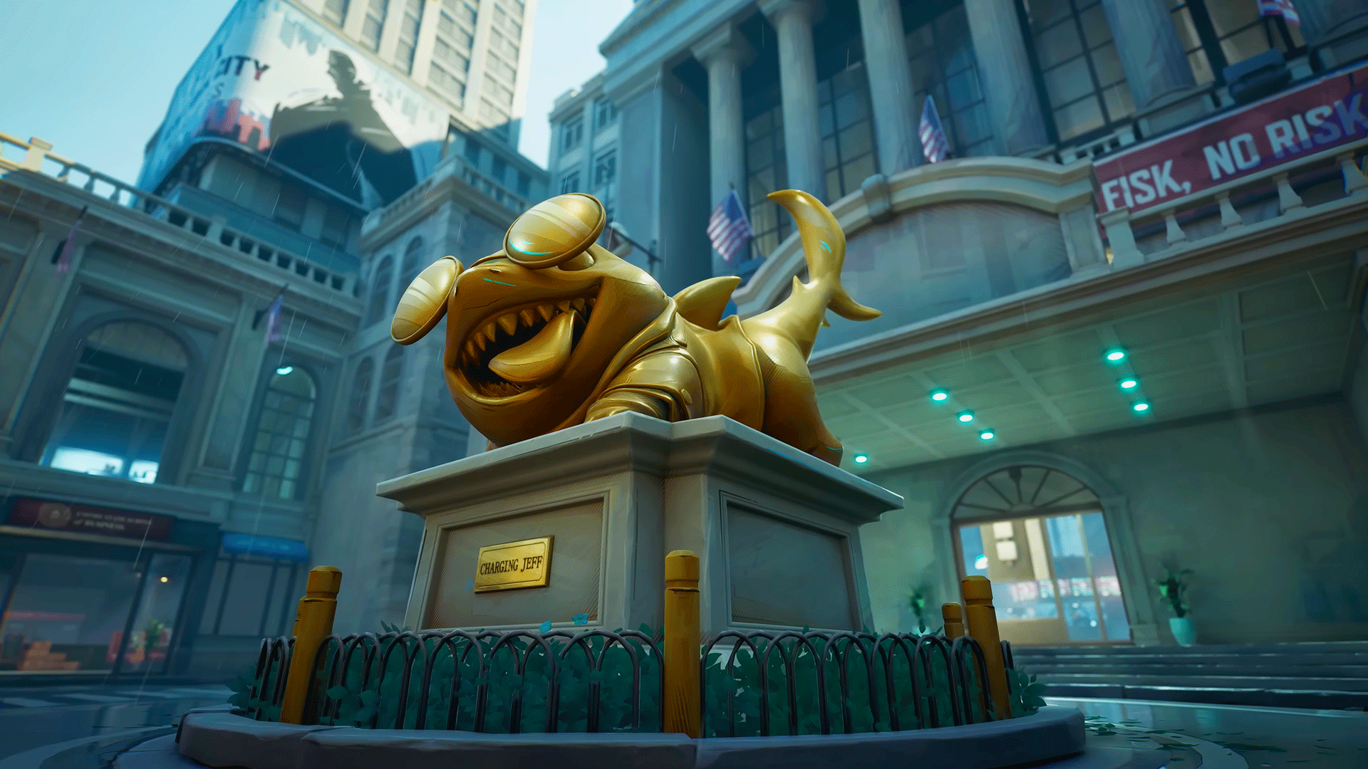 Marvel Rivals - Official Lower Manhattan map reveal trailer