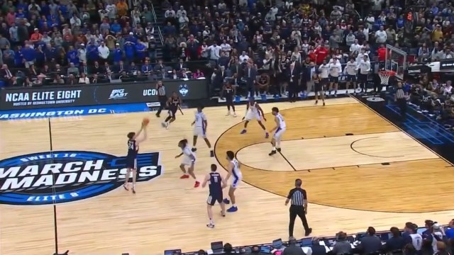Fan notices unusual detail in photo of March Madness buzzer-beater shot<br><br>