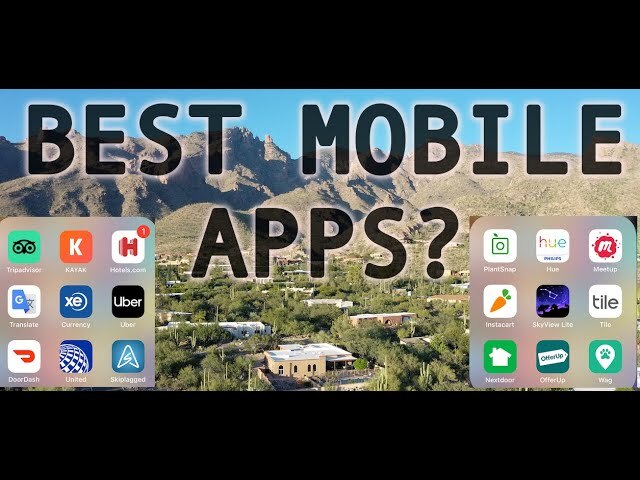 Best mobile apps for around the house