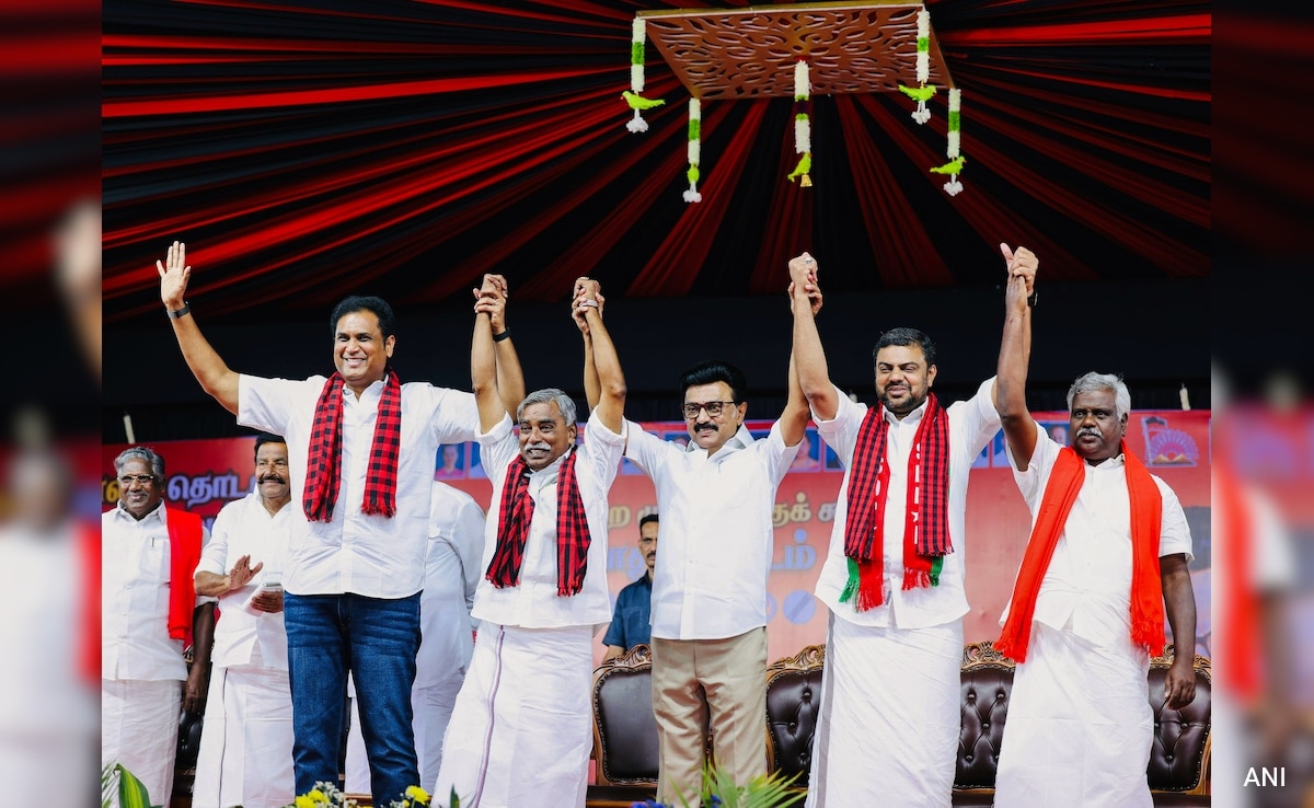 BJP has no heart to offer Tamil Nadu: MK Stalin kicks off DMK campaign