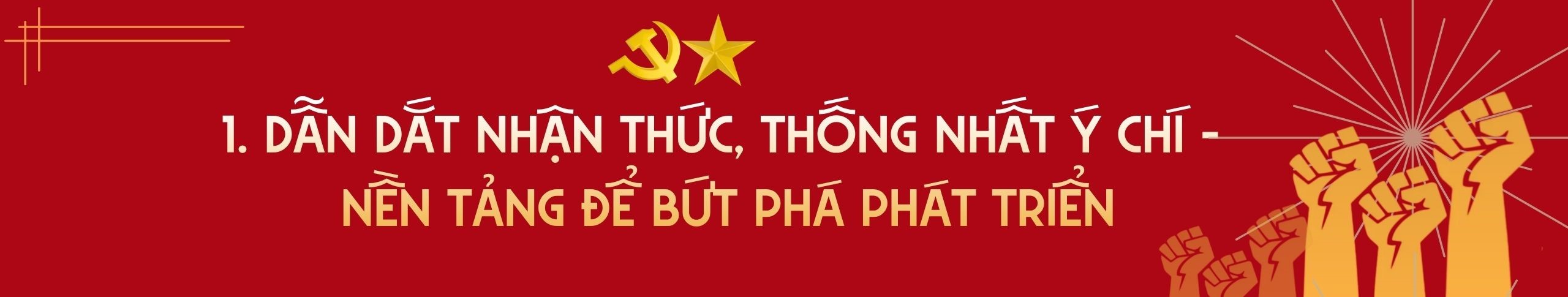 Công tác tuyên giáo và dân vận dẫn dắt tư tưởng, khơi dậy khát vọng phát triển