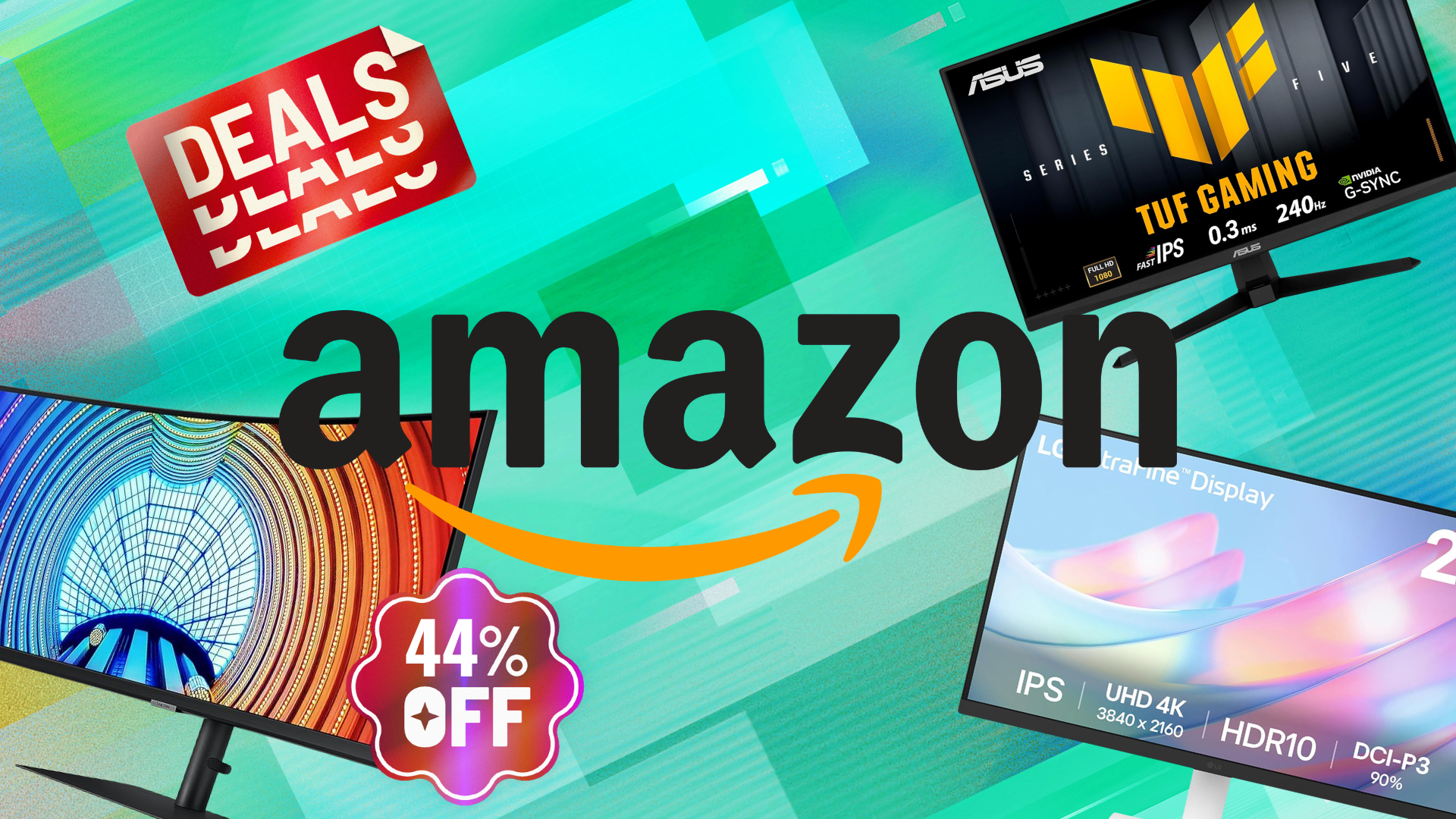 Keep an eye on these last-minute monitor deals: Save 44% on top-rated ...