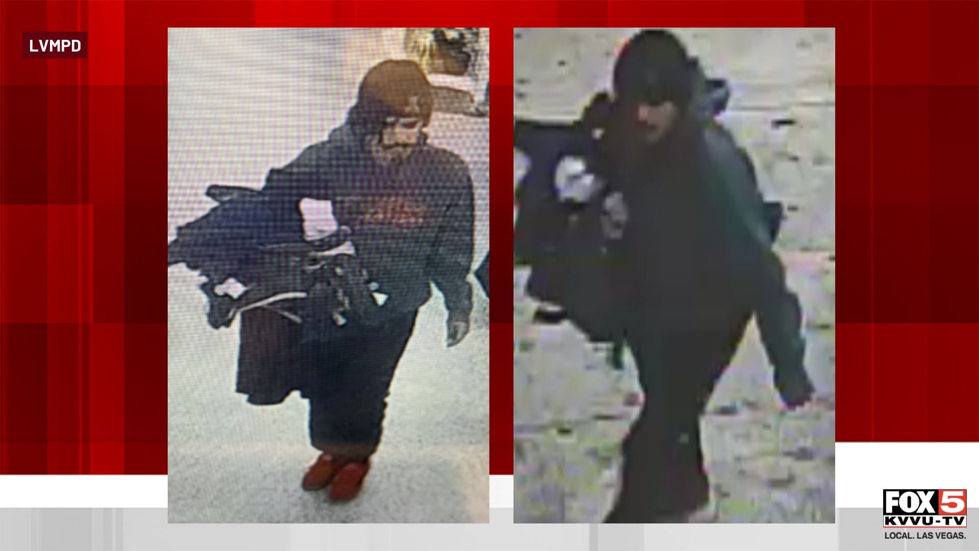 Las Vegas police seek armed robbery suspect from February incident