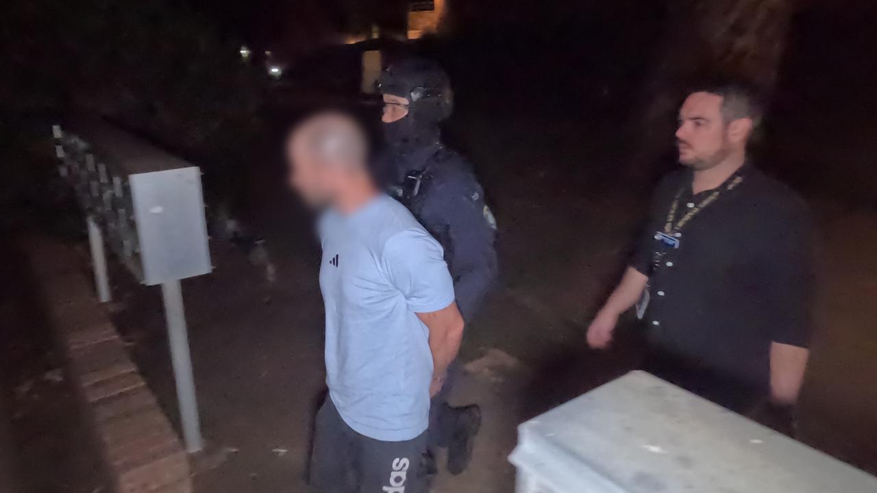 Third man charged over brazen gym shooting