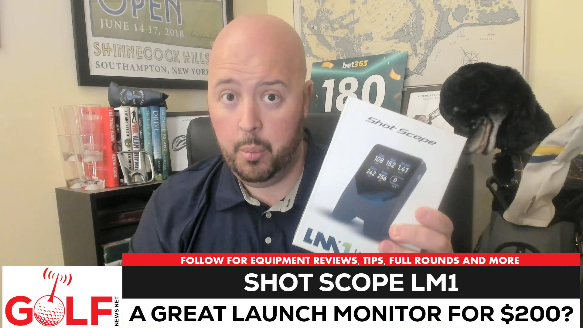 A great $200 launch monitor? Shot Scope LM1 unboxing, first thoughts