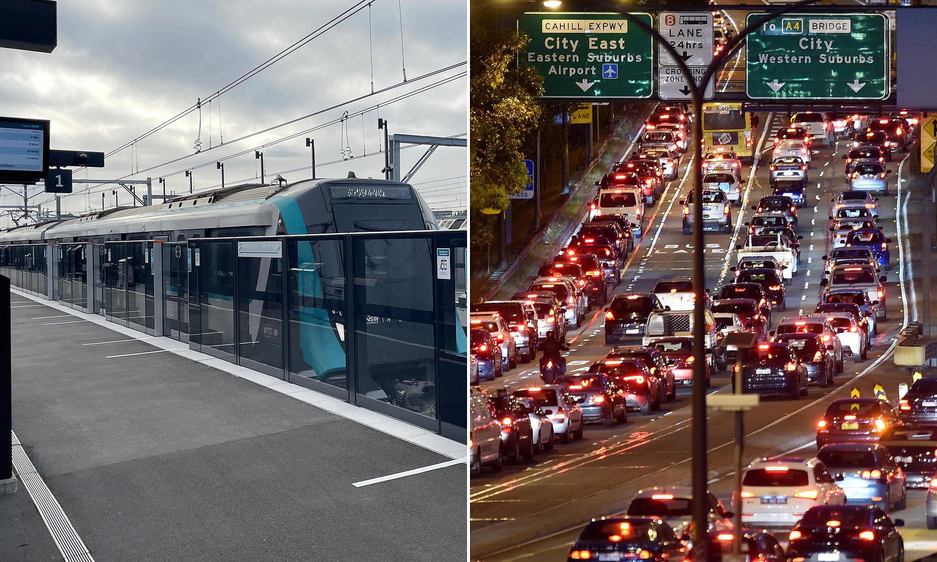 Easter long weekend commuter chaos with shutdowns on Sydney Metro and ...