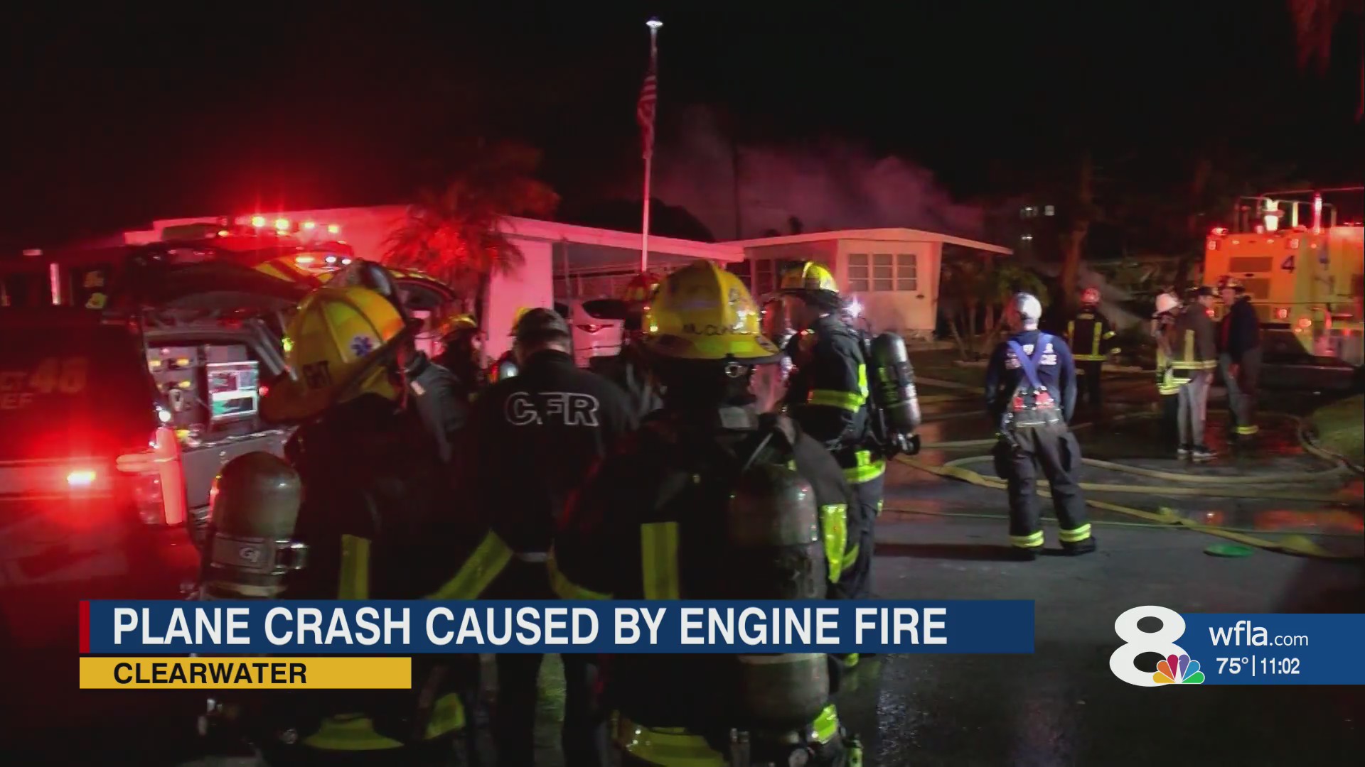 NTSB releases report on deadly Clearwater plane crash