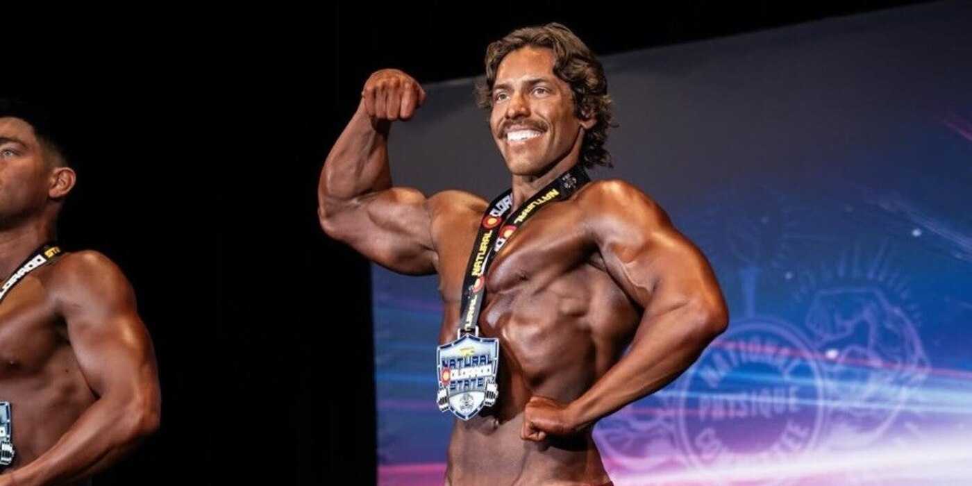 Arnold Schwarzenegger's son Joseph Baena wins first bodybuilding contest