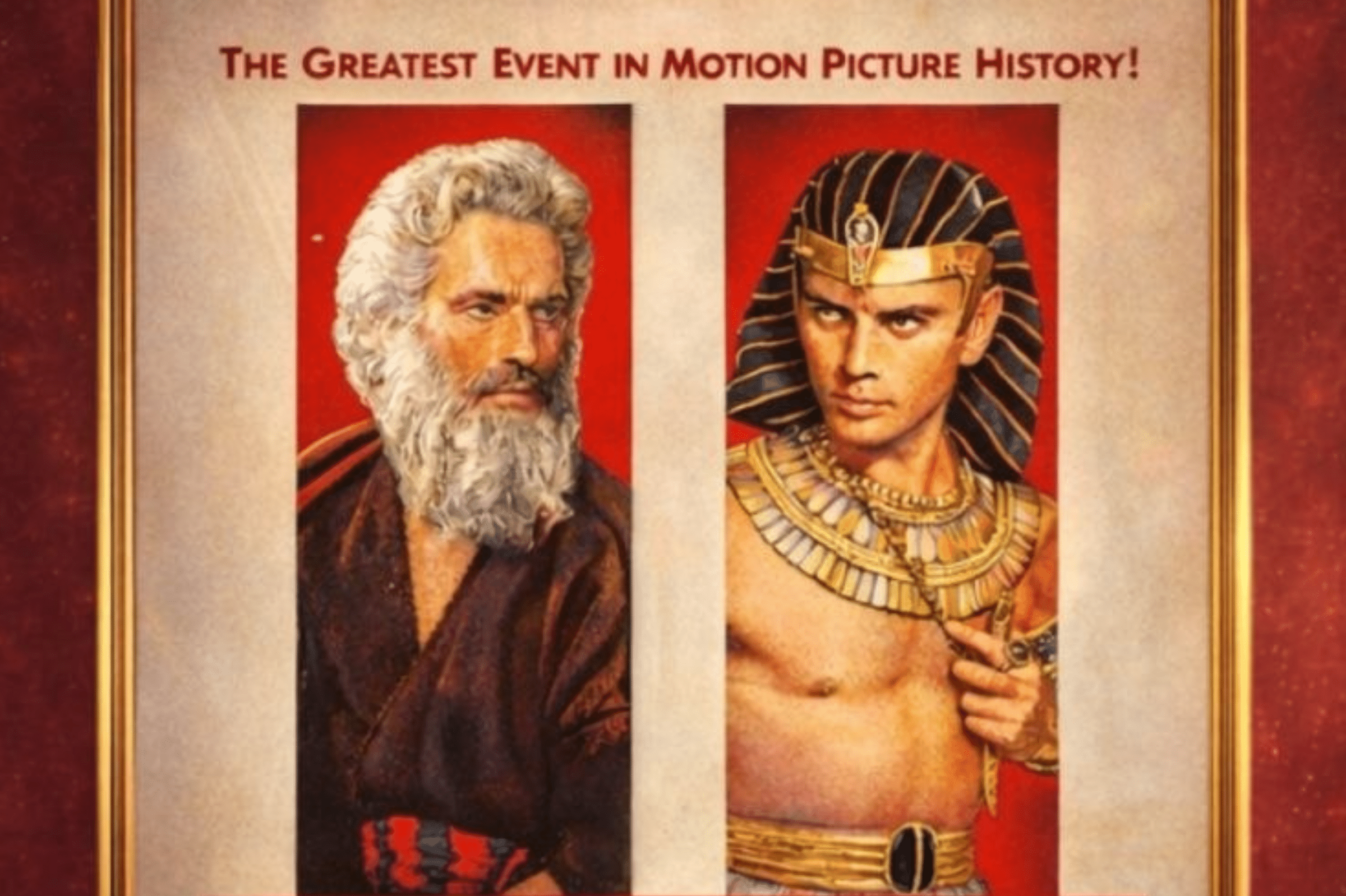 The Ten Commandments to be screened in cinemas on April 1-4