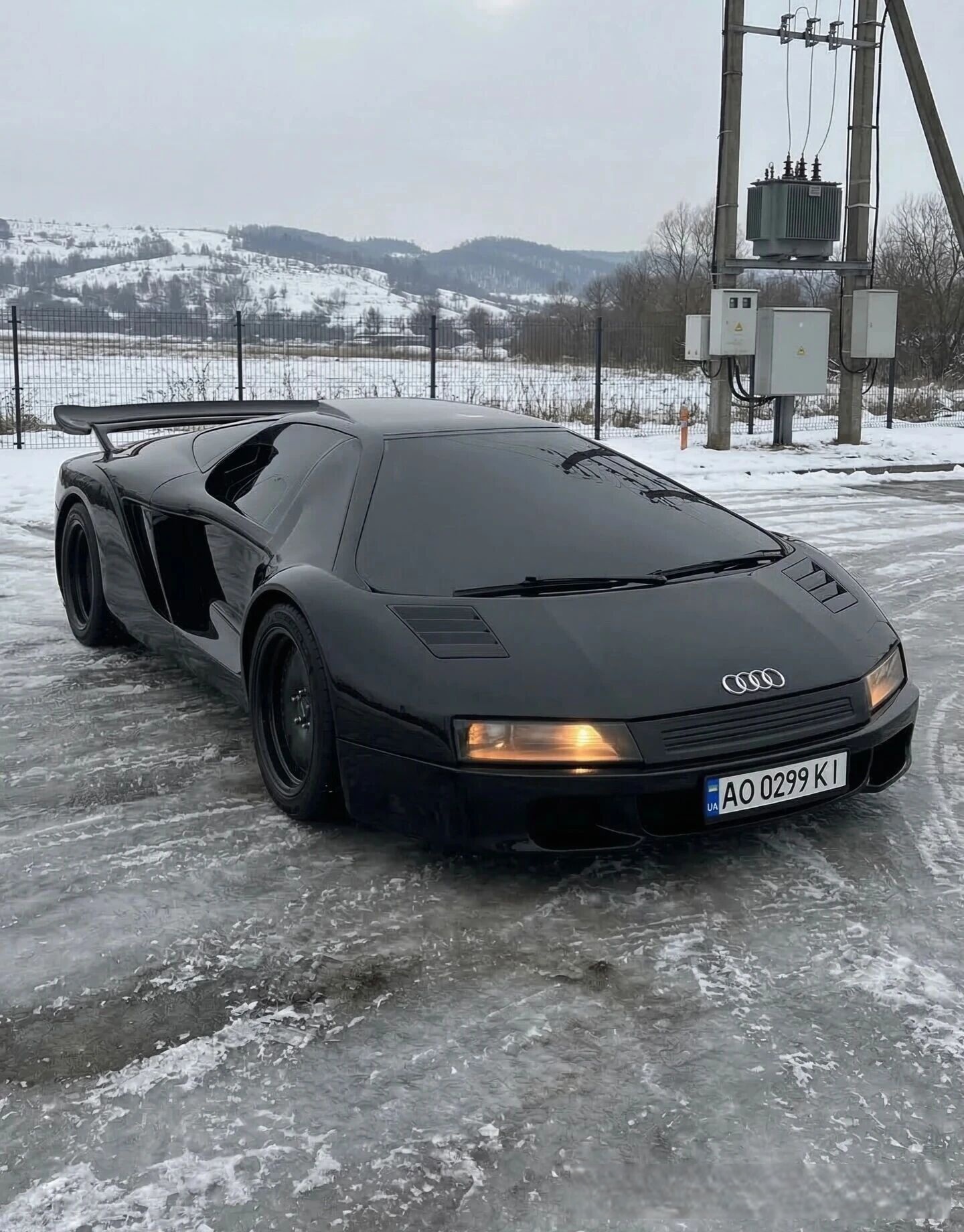 1990年奥迪RSQ Quattro概念车解析：一台跨时代的想象之作